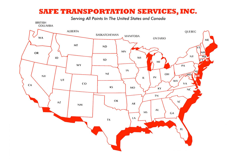 SAFE Transportation - Map