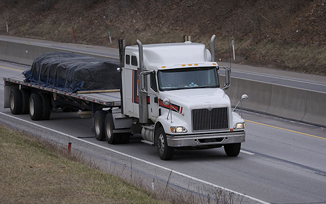 Flatbed Truck